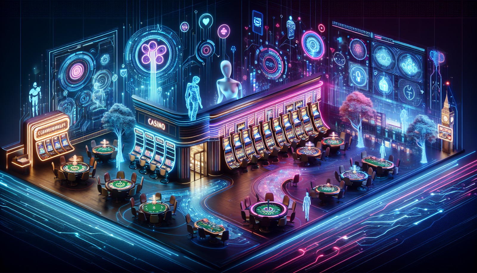 Casinos y tecnología: cómo la IA está transformando la industria con el ejemplo de Campobet casino