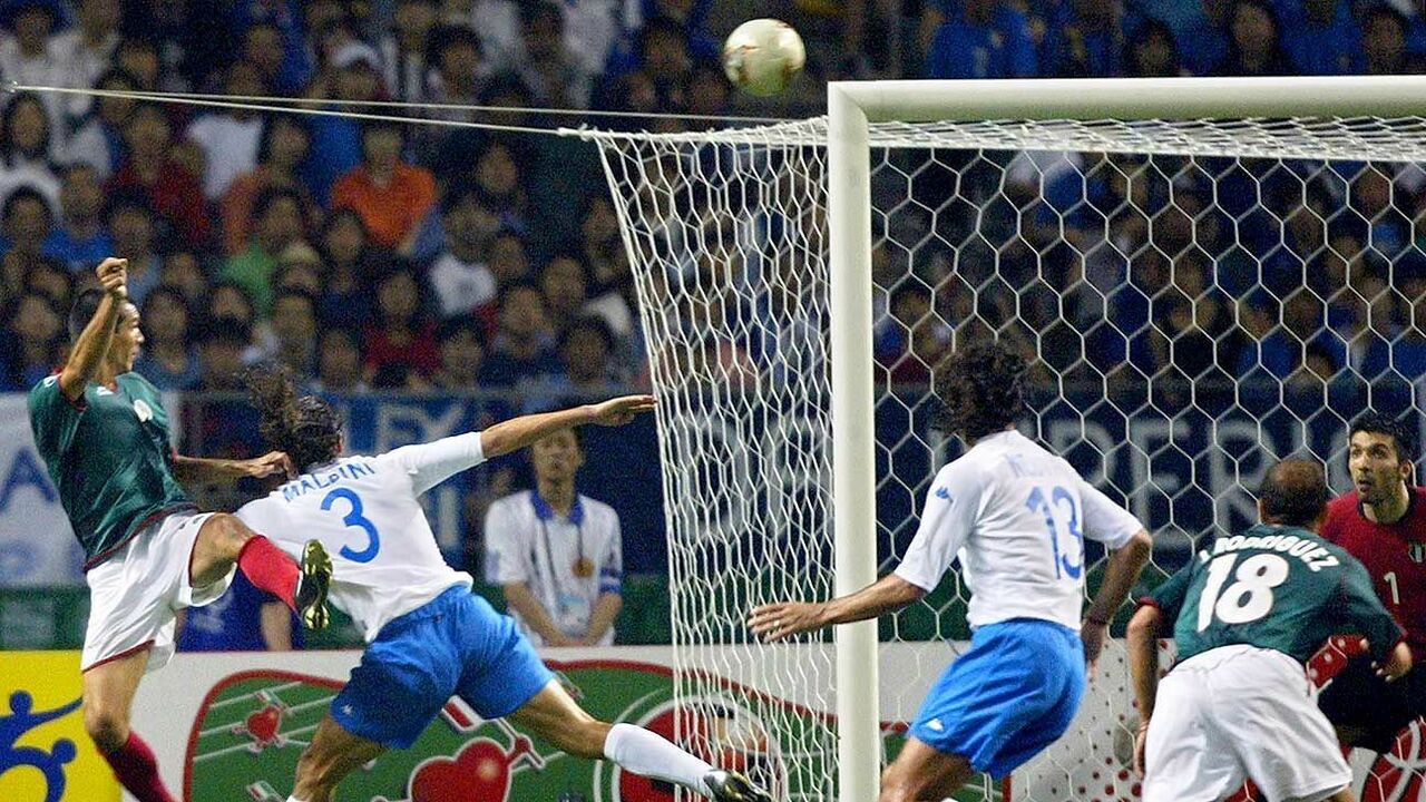 Borgetti y Buffon se rencontrarán después de aquel gol de hace 22 años