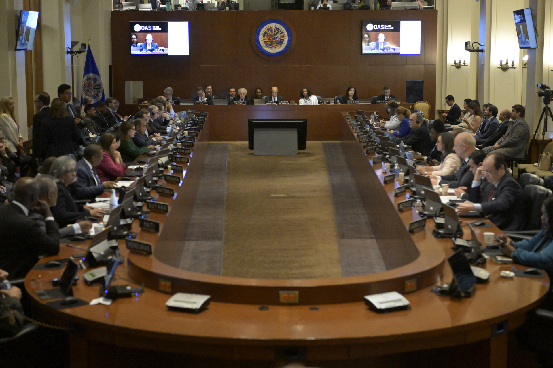 OEA no aprueba resolución para pedir a Venezuela revelar las actas de votación