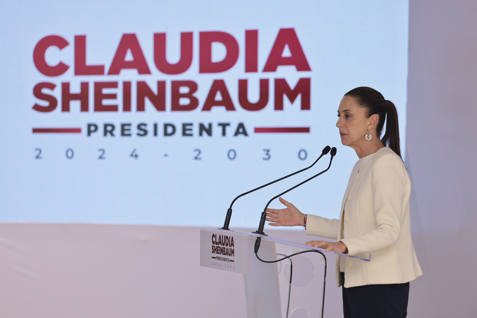 La virtual presidenta electa Claudia Sheinbaum. (ARCHIVO)