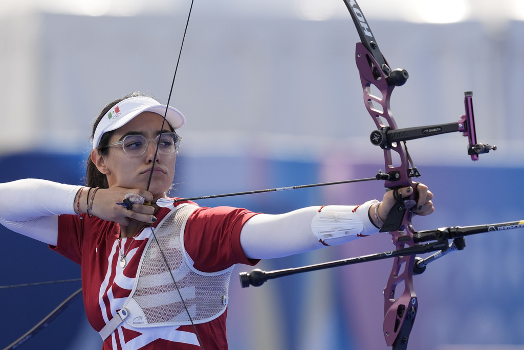 La arquera mexicana, Ana Paula Vázquez, eliminada de París 2024