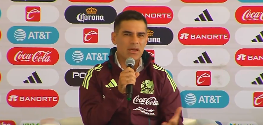 Rafa Márquez rinde sus primeras declaraciones tras ser presentado con la Selección Méxicana