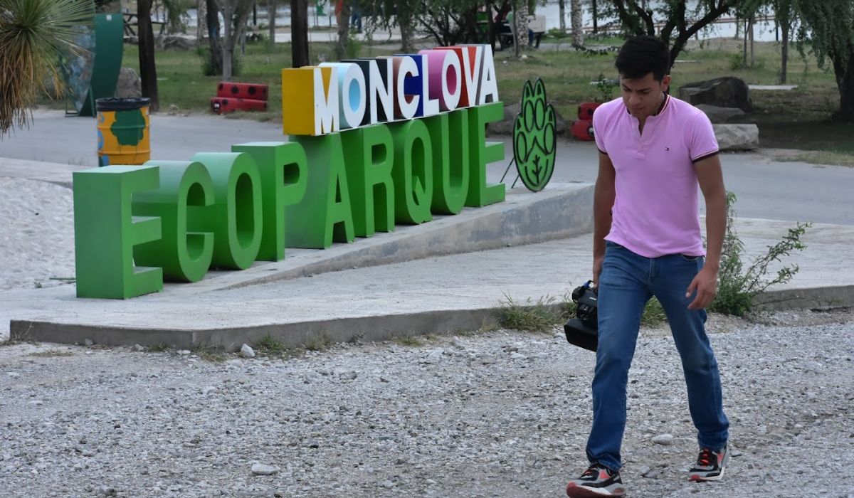 Intercambio ecológico en el Ecoparque de Monclova