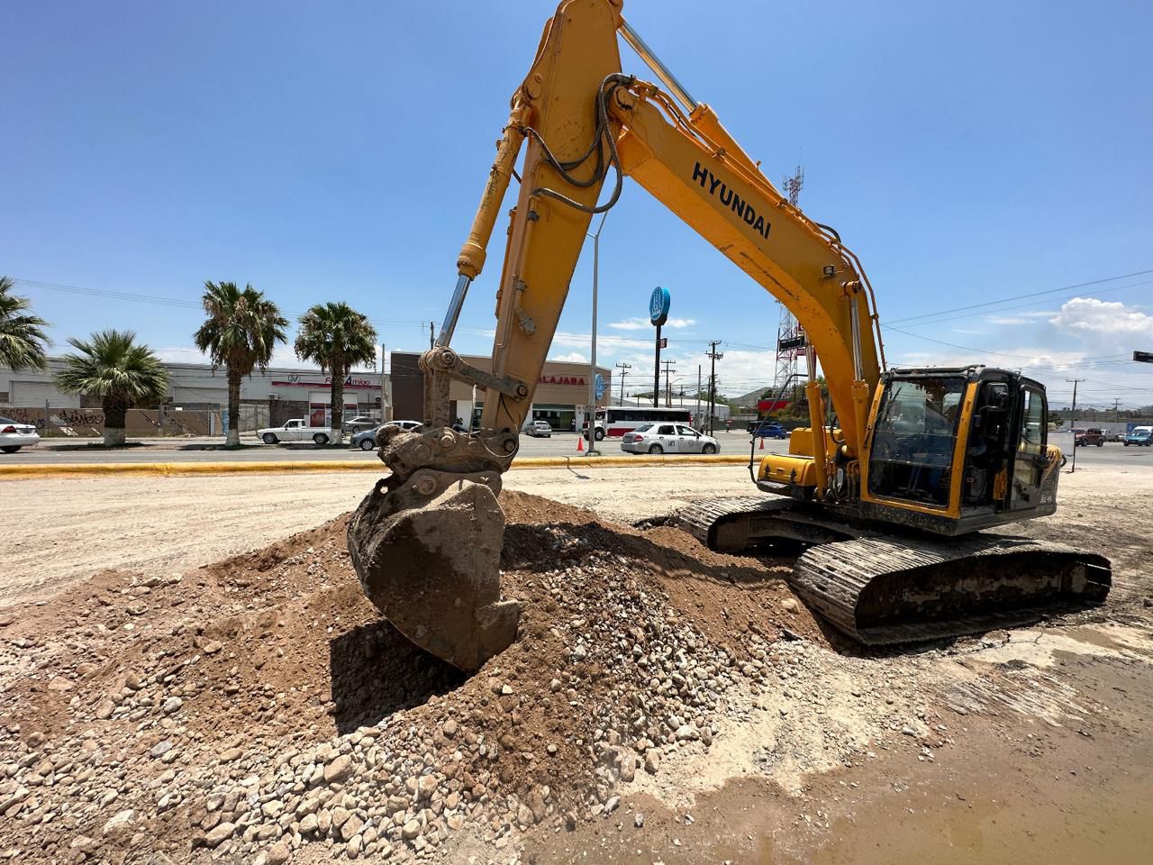 Obras públicas Gómez Palacio.