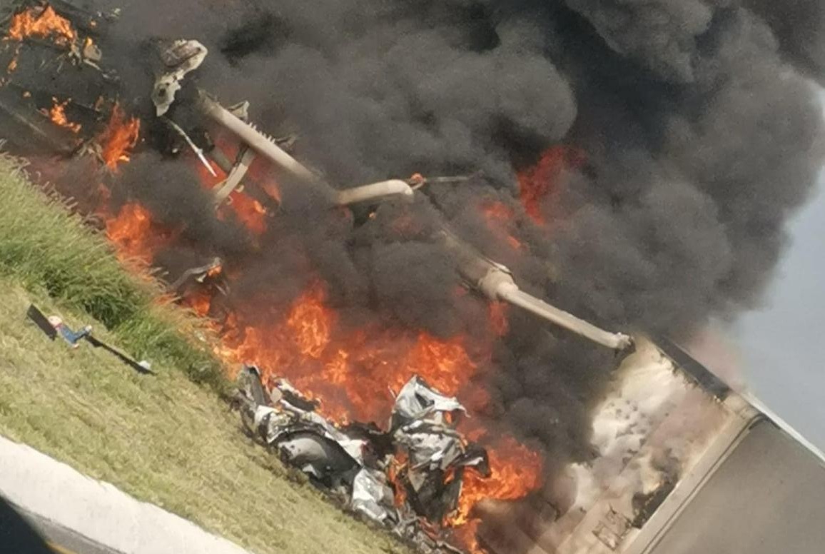 Accidente en la Saltillo-Monterrey.