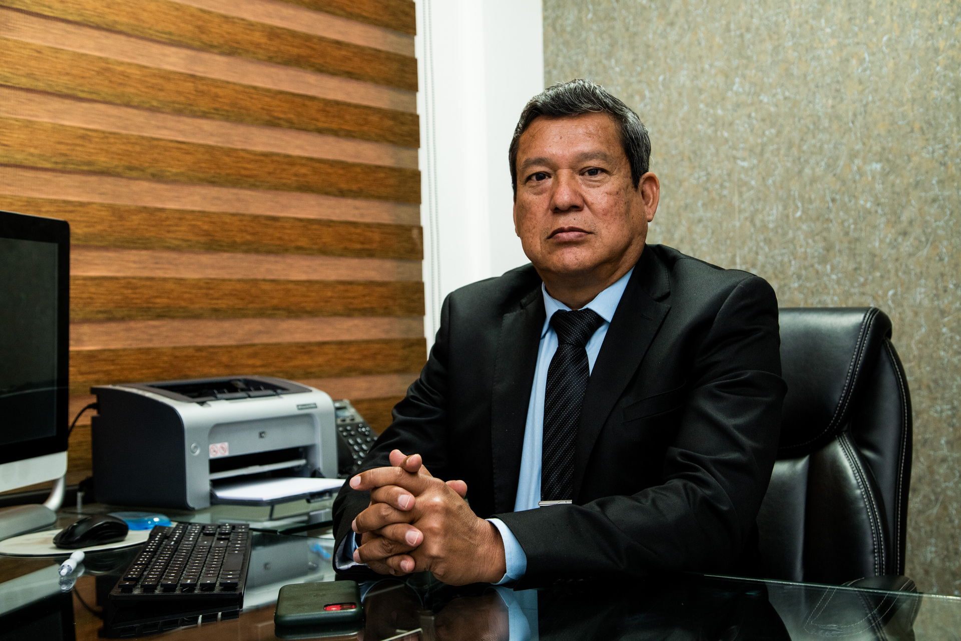 Jorge Arturo Leal Martínez, médico cirujano general y representante en La Laguna del Colegio Coahuilense de Cirugía General A.C. (ENRIQUE CASTRUITA)