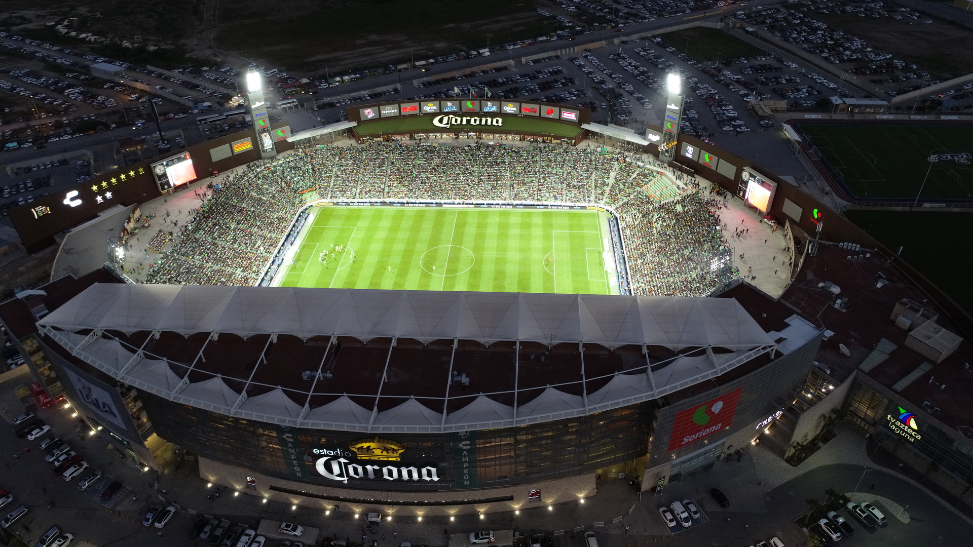 Estadio Corona. 
