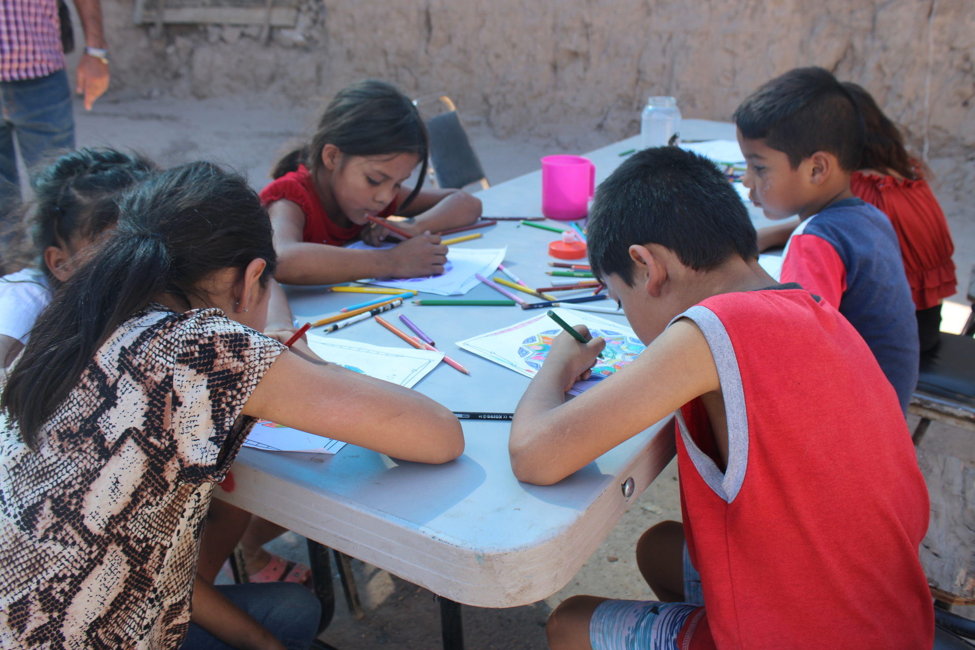 El lugar conocido como la escuelita representa un esfuerzo que promueve uno de los derechos más importantes para las infancias: el acceso a una educación digna (EL SIGLO DE TORREÓN/ DANIELA CERVANTES)