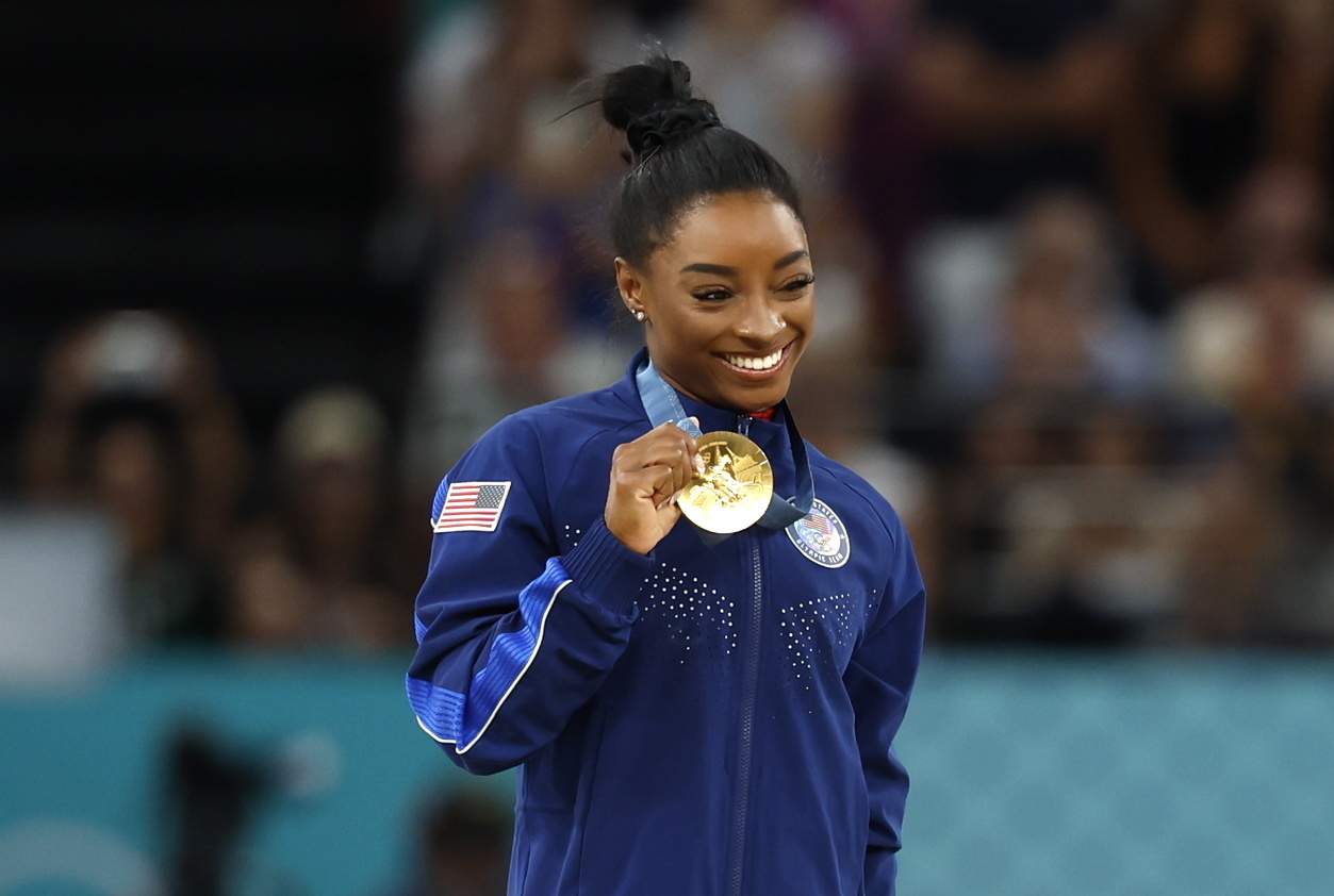 Simone Biles se lleva 3 de 3 oros