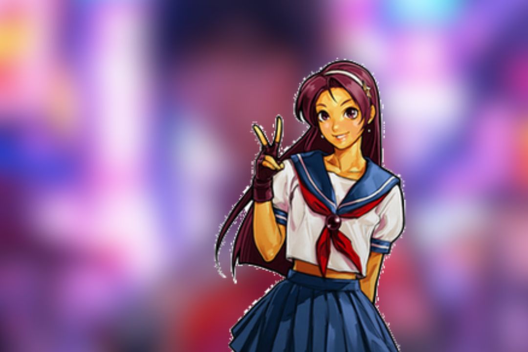 Así se vería Athena Asamiya de The King of Fighters en la vida real, según la inteligencia artificial