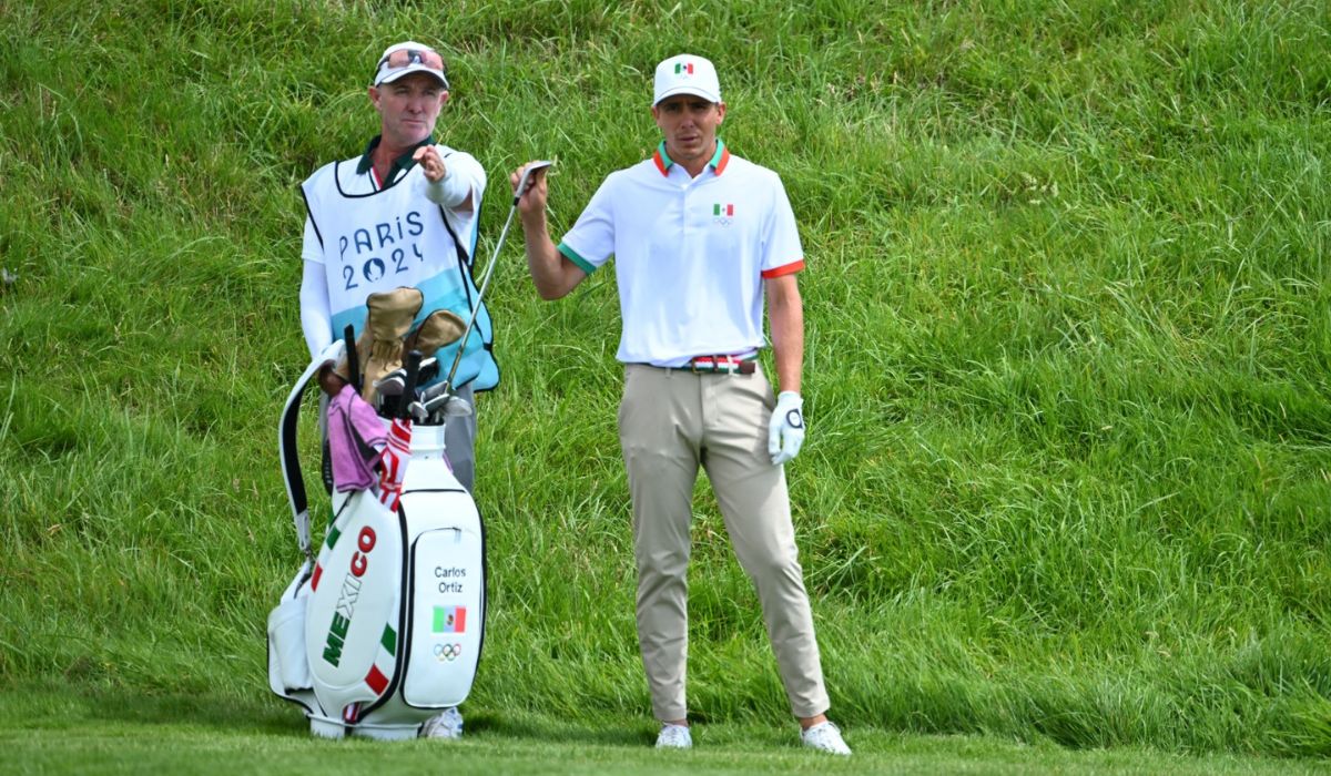 Las posibilidades de medallas para México en el golf se alejan