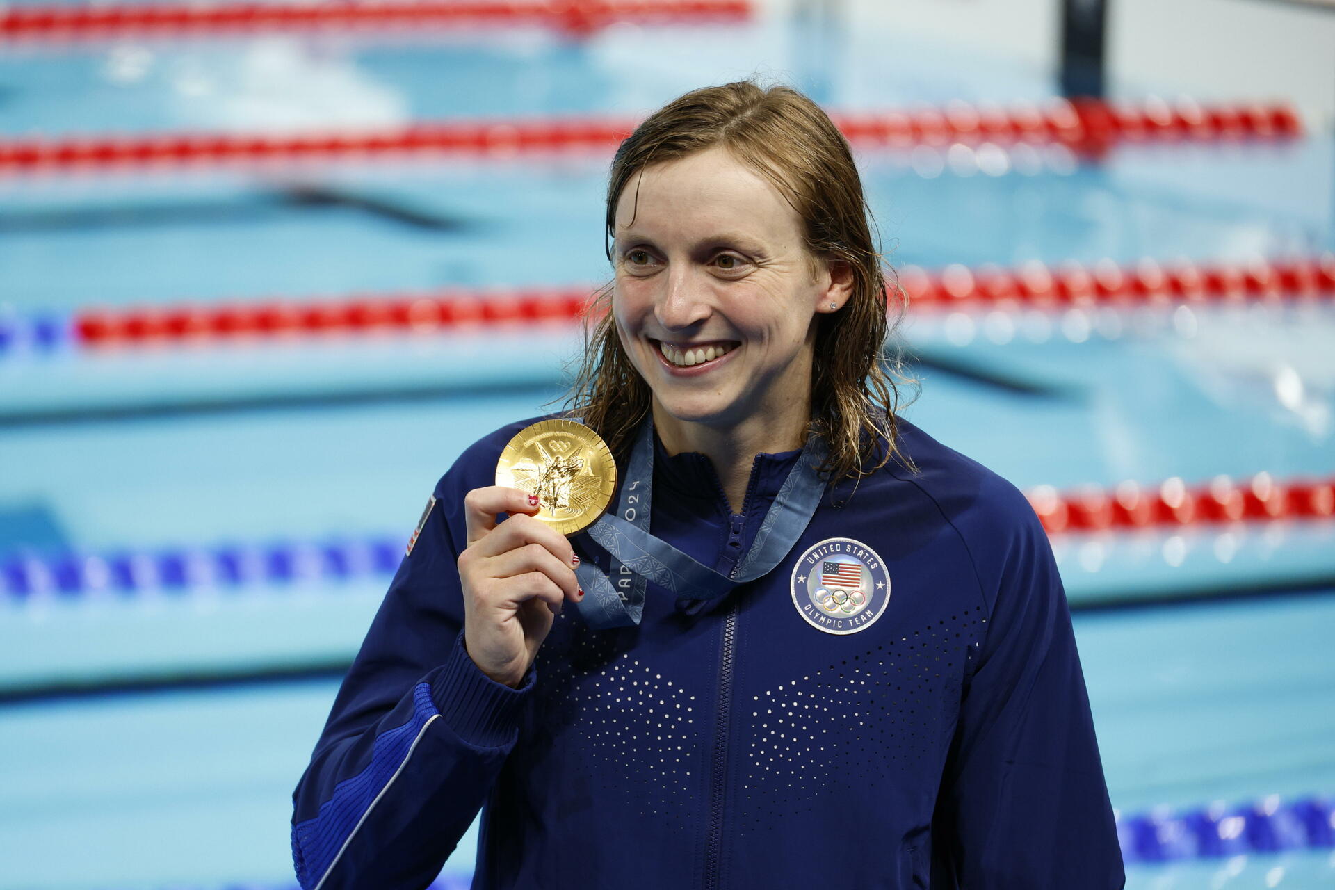 Katie Ledecky se convierte en la nadadora con más medallas de oro en la historia de los Juegos Olímpicos