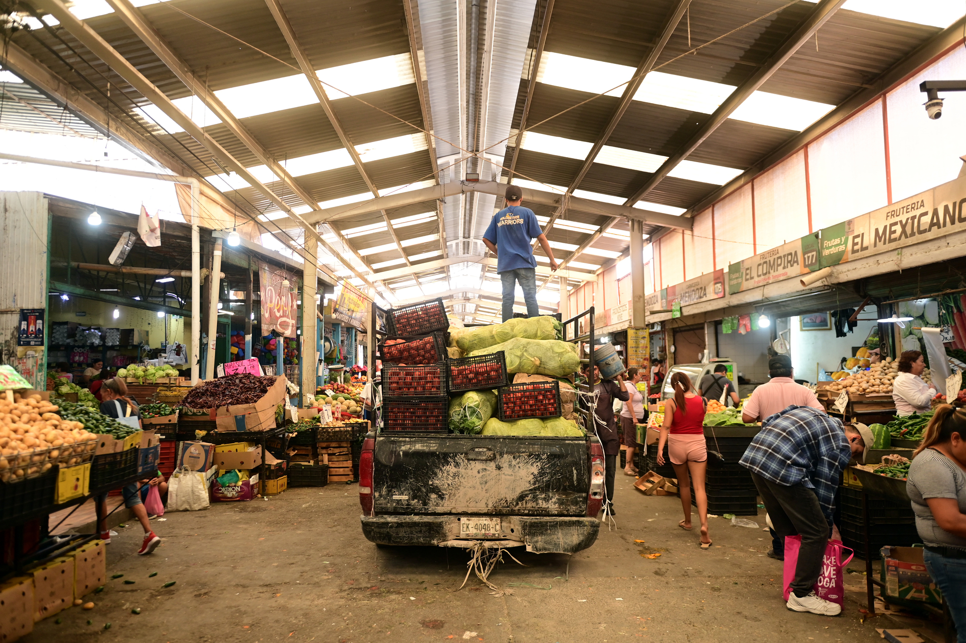 43 fugas de agua en mercado Alianza tras aumento de presión