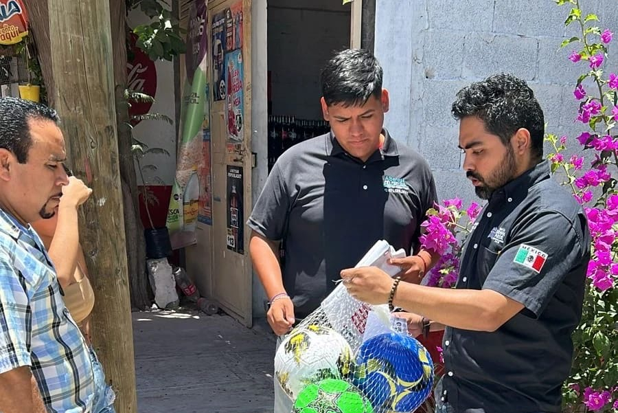 Fomento al deporte y la educación. (EL SIGLO DE TORREÓN)