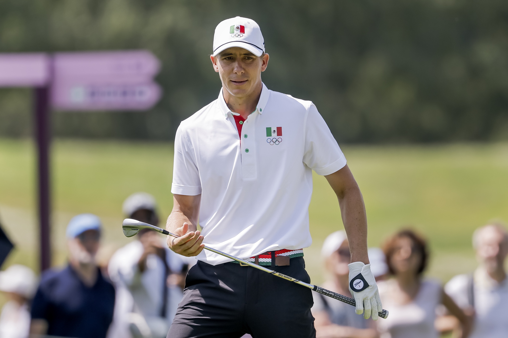 Golfistas Carlos Ortiz y Abraham Ancer terminan lejos de una medalla para México en París 2024