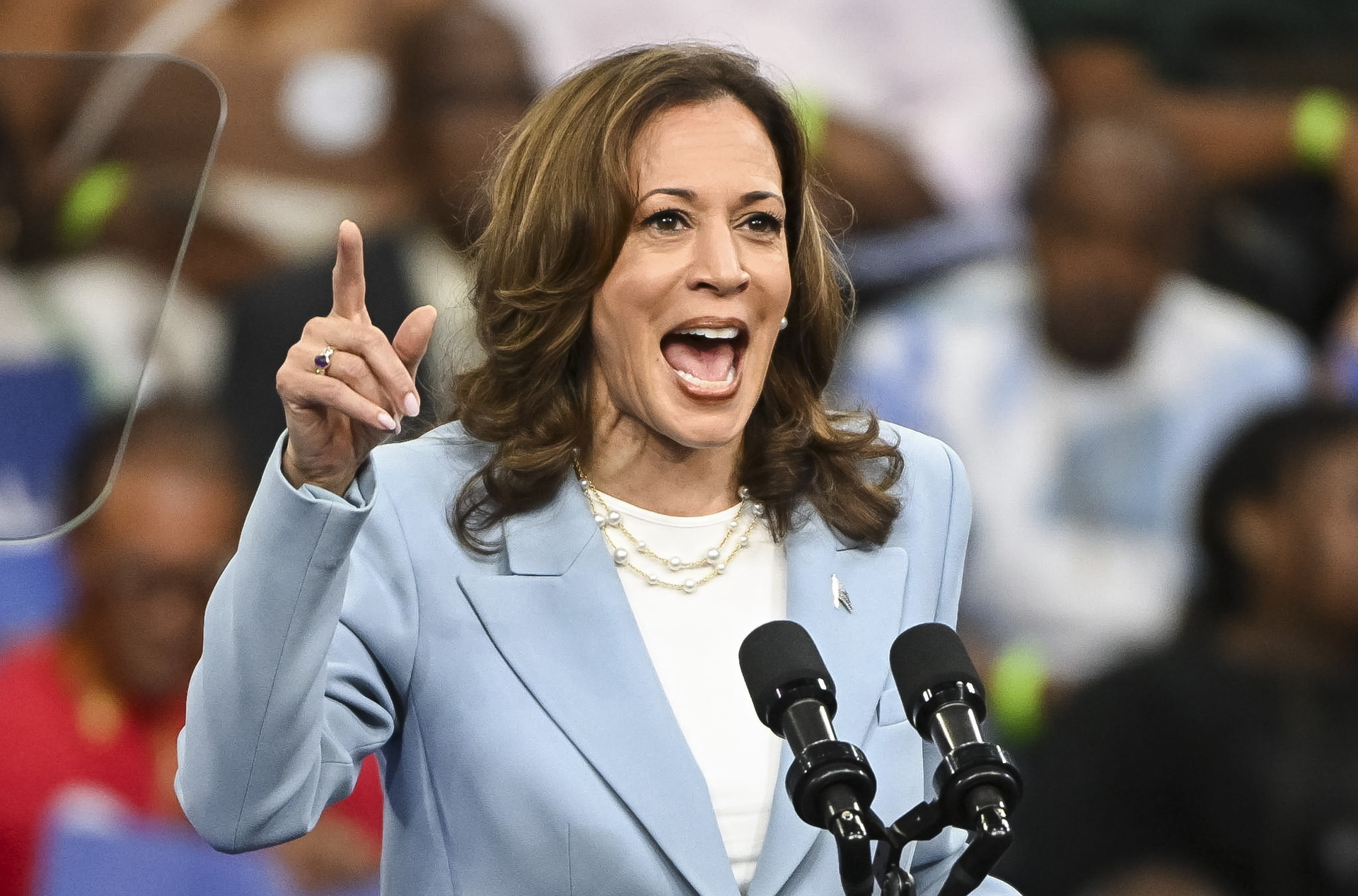 ¿Quiénes son los candidatos a vicepresidente de Kamala Harris?