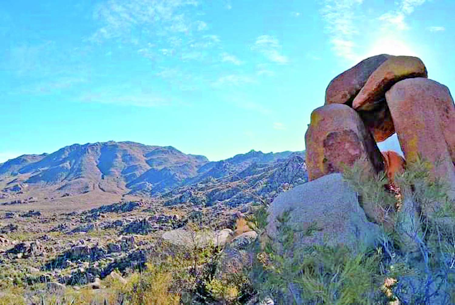 Área Natural Protegida de 'Ríos y Montañas de la Comarca Lagunera'. (EL SIGLO DE TORREÓN)