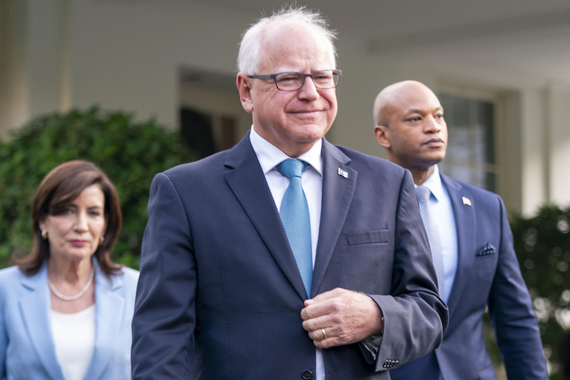 El gobernador de Minnesota Tim Walz. (ARCHIVO)