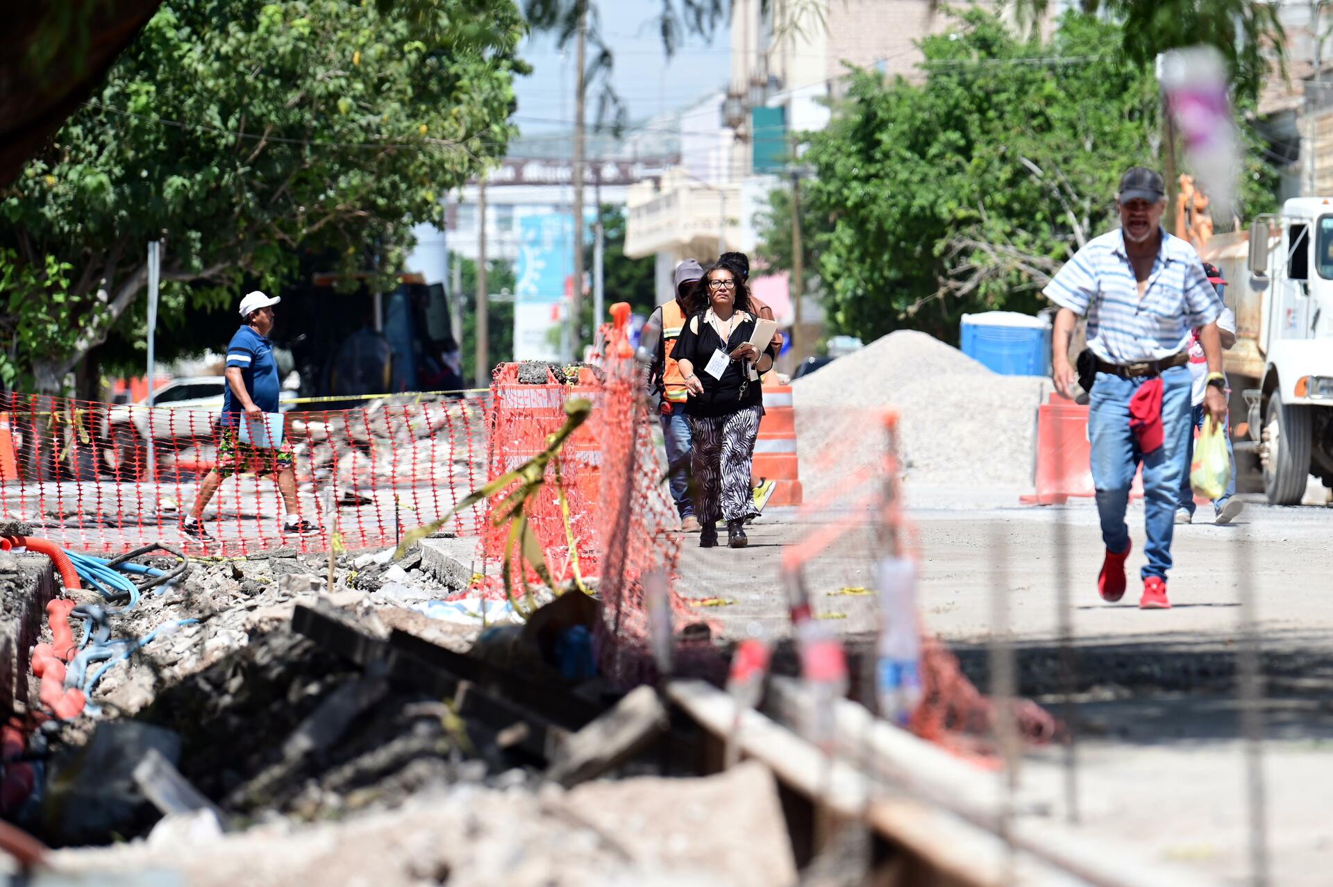 Corredor Matamoros lleva 30% de avance; contará con ciclovía