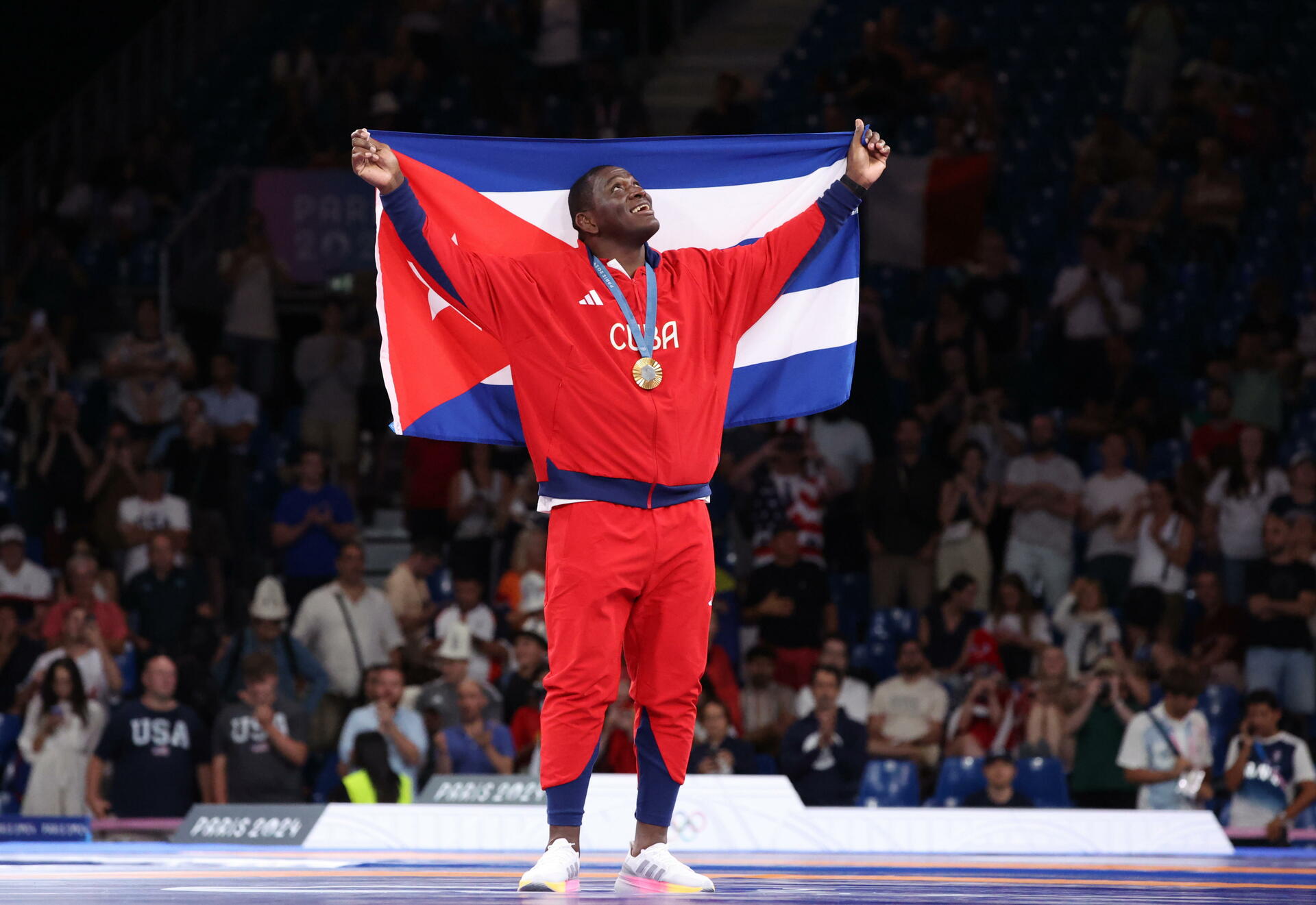 El cubano Mijaín López hace historia con su quinto oro olímpico consecutivo