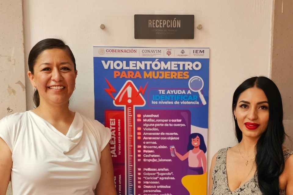 Puesta en marcha el programa de Cero Tolerancia a la Violencia contra las Mujeres llamado “Distintivo Violeta”. (GUADALUPE MIRANDA)