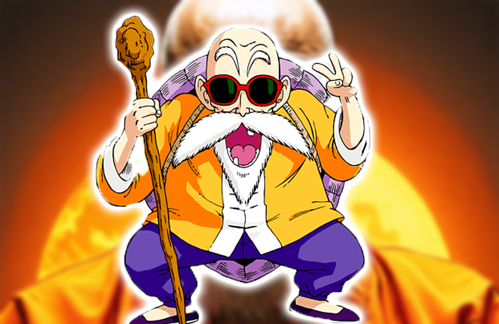 Maestro Roshi. 