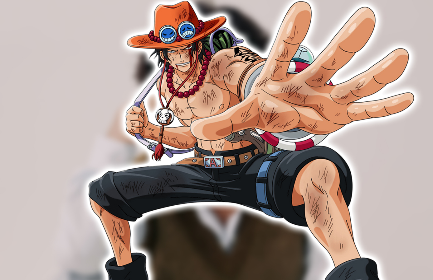 Portgas D. Ace. 