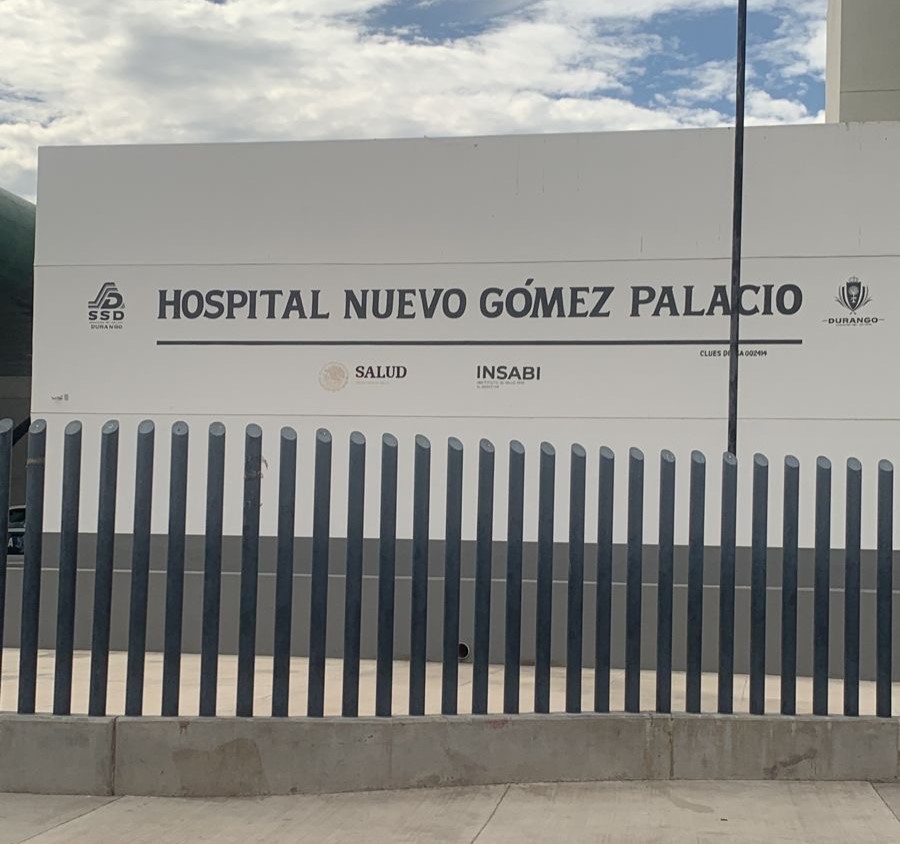 Hospital General de Gómez Palacio. (EL SIGLO DE TORREÓN)