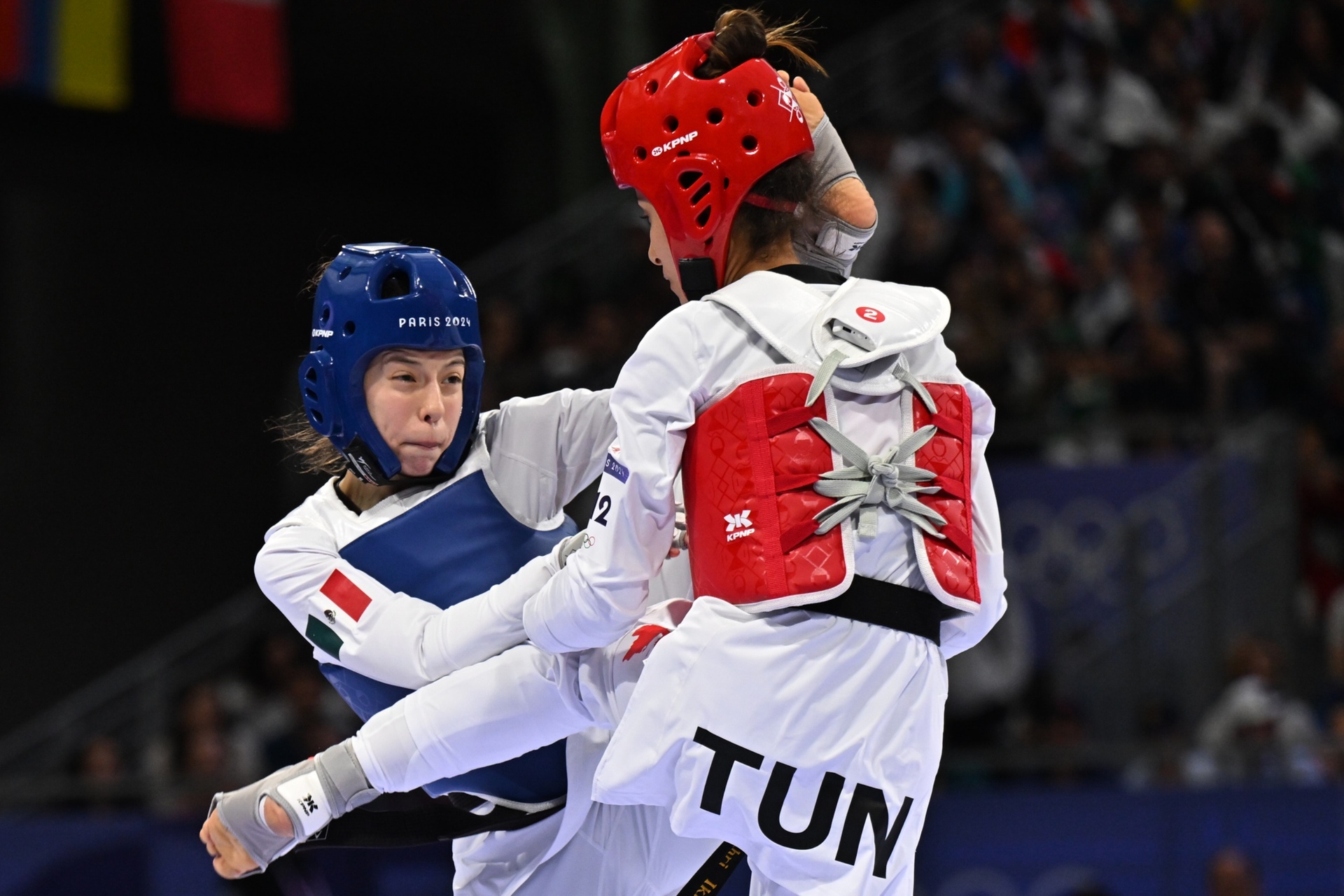 París 2024: Daniela Souza eliminada en el último segundo dentro del Taekwondo