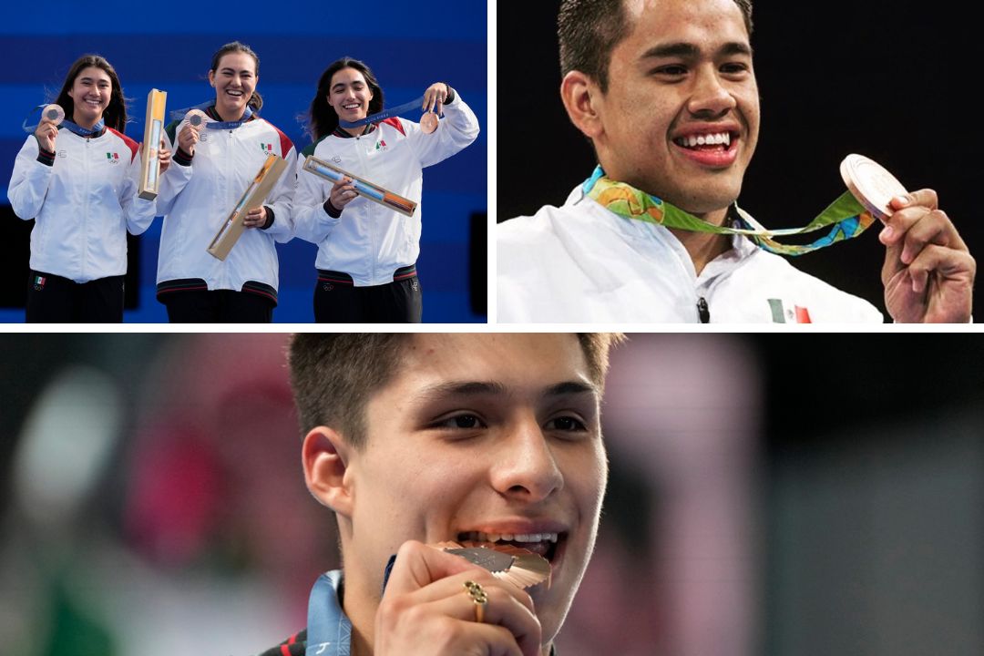París 2024: México, la raza de bronce