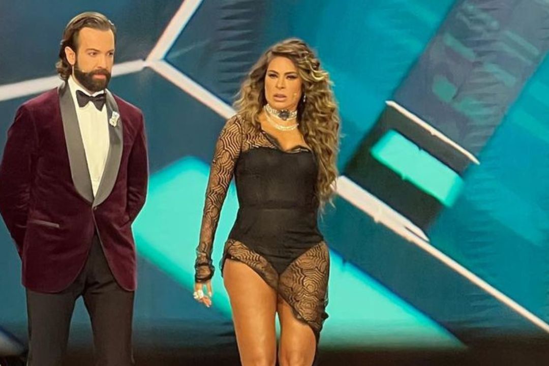 Galilea quiere 'trabajar lo menos posible' junto a uno de sus compañeros de la casa de los famosos