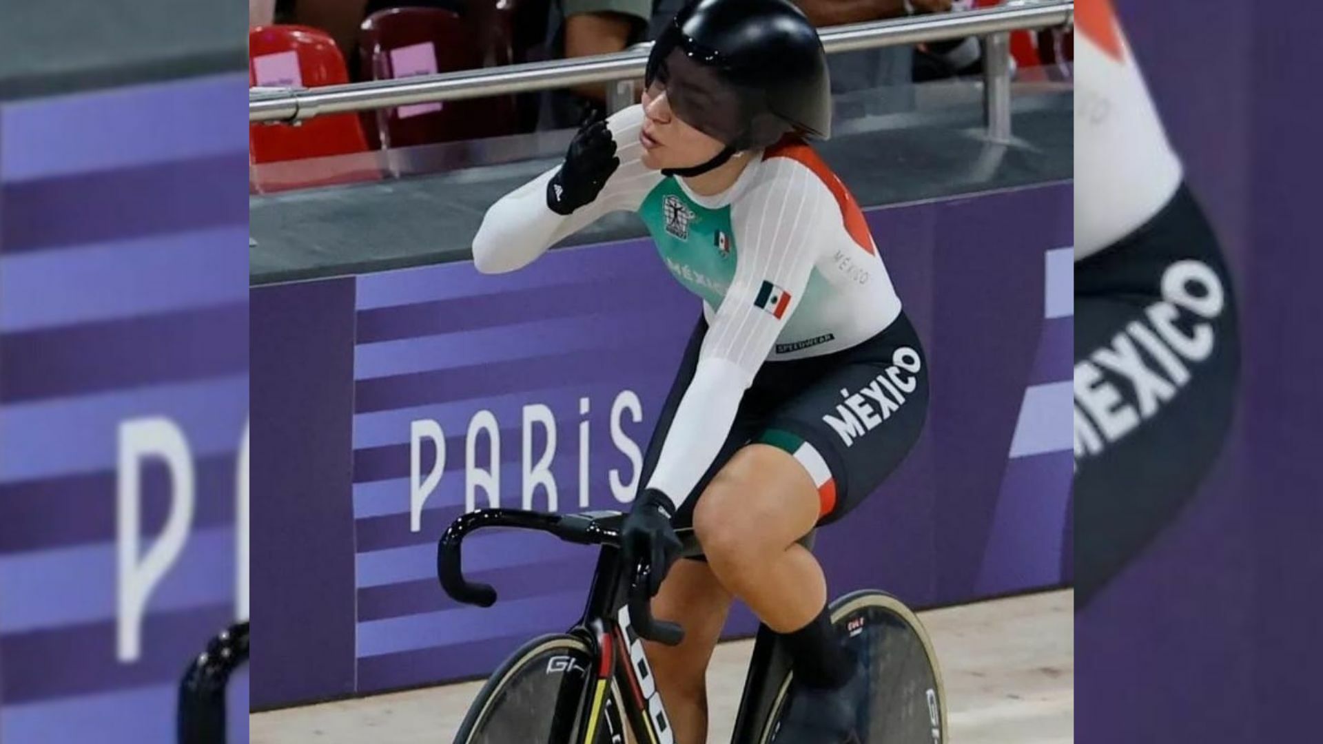 Daniela Gaxiola consigue sexto lugar histórico en keirin femenil de Juegos Olímpicos