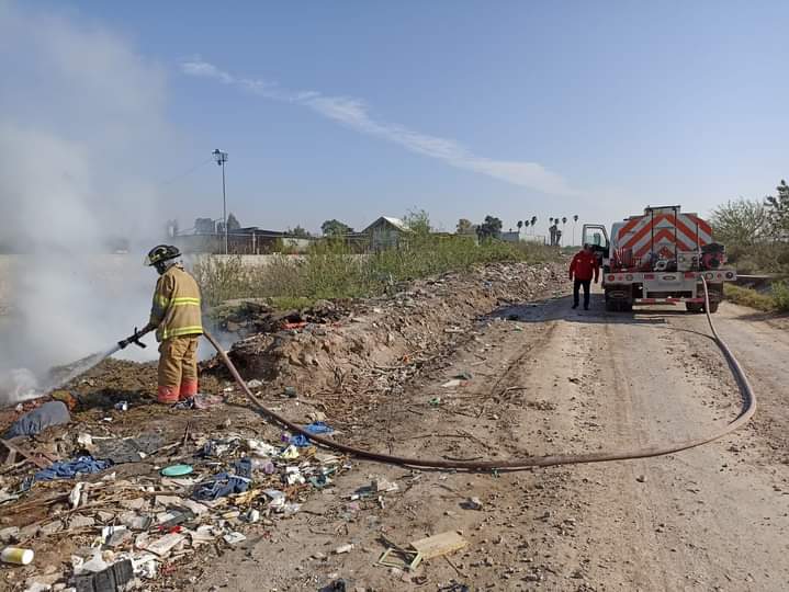 Protección Civil de San Pedro exhorta a ciudadanos abstenerse de quemar basura