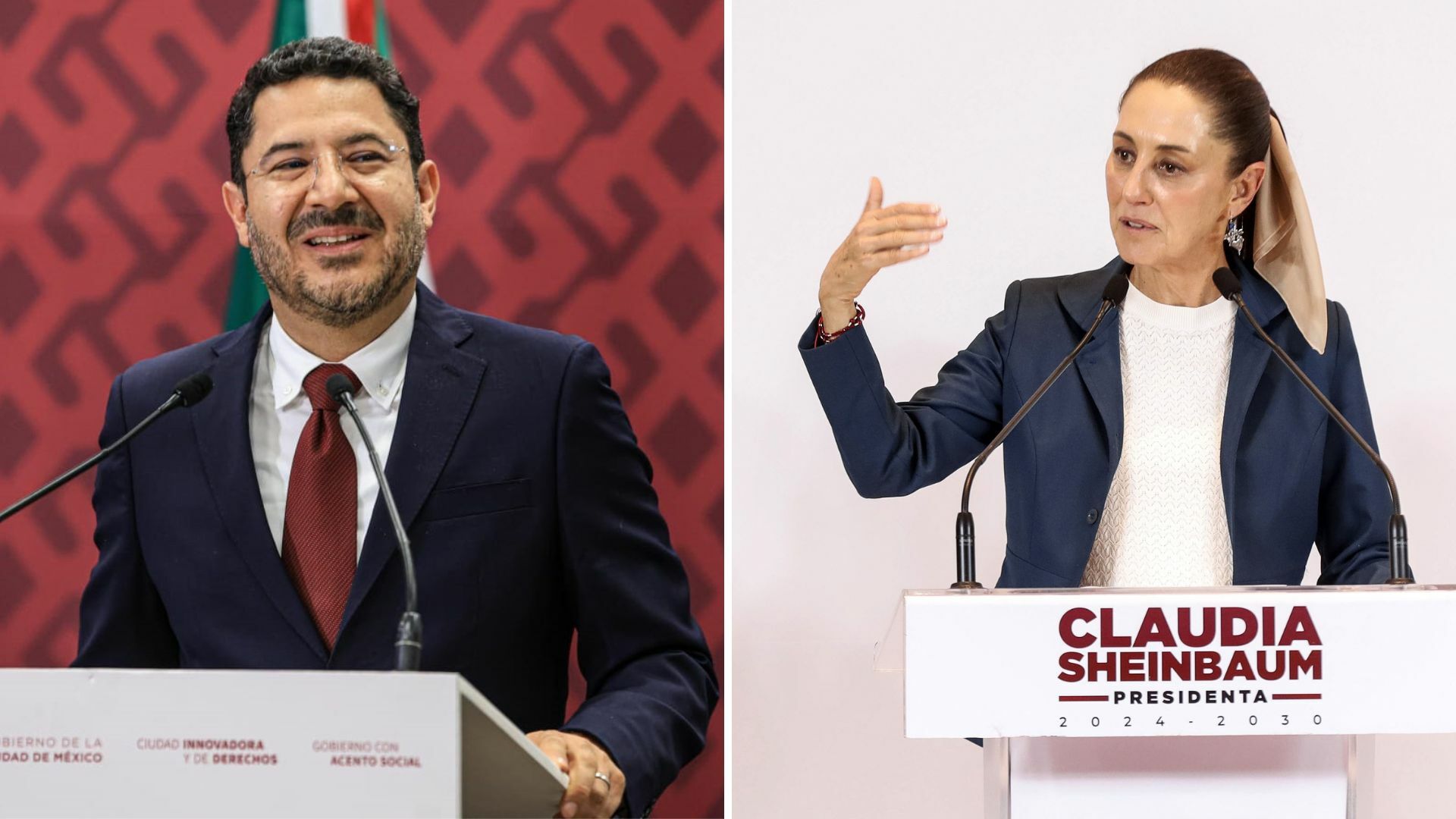 Martí Batres estará en el gabinete de Claudia Sheinbaum