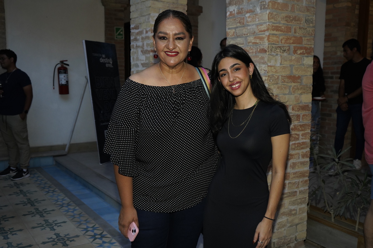 Margarita Treviño y Jonathan Venegas (EL SIGLO DE TORREÓN / GABRIEL ESCOBAR)