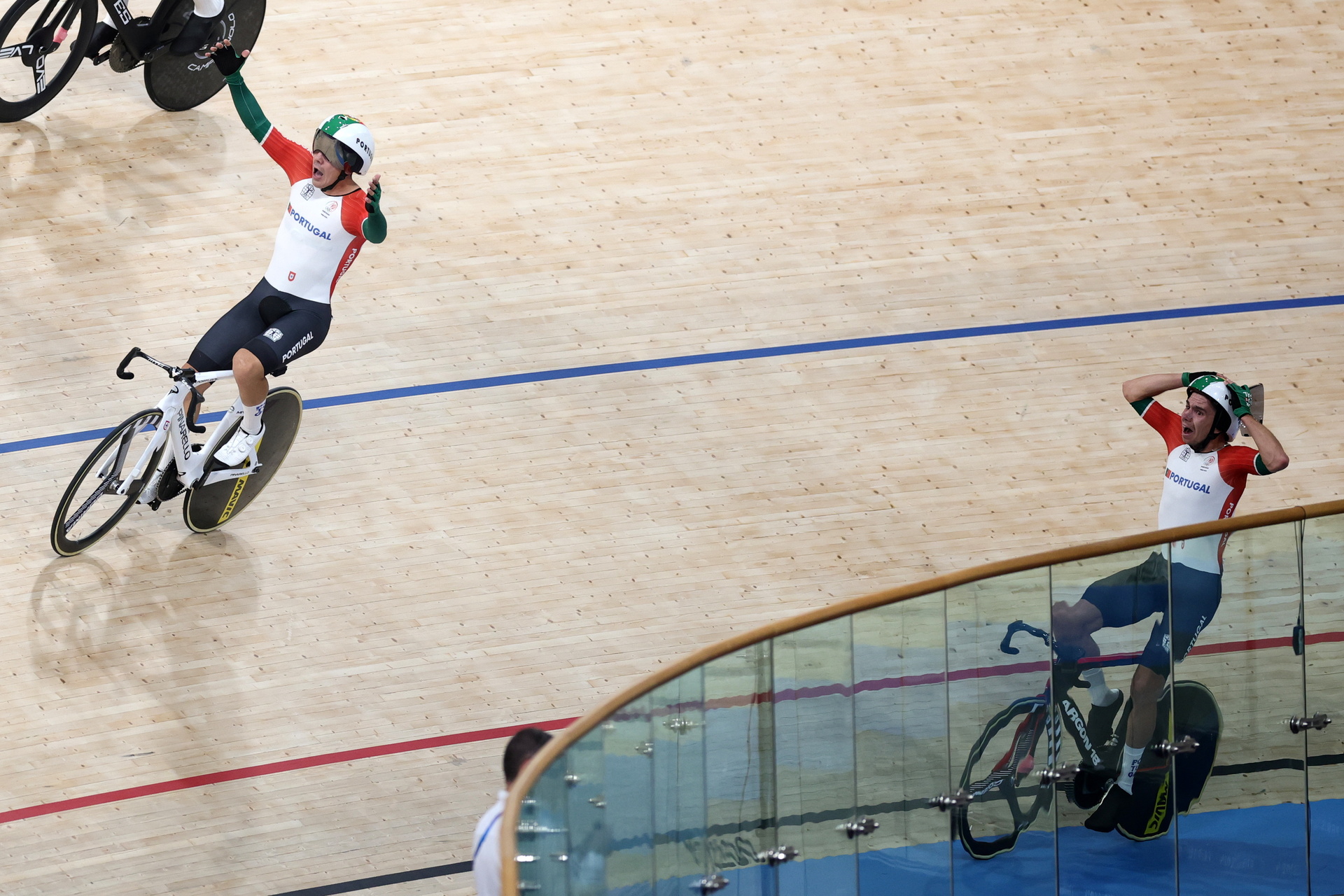 Portugal gana el oro en ciclismo de pista en París 2024