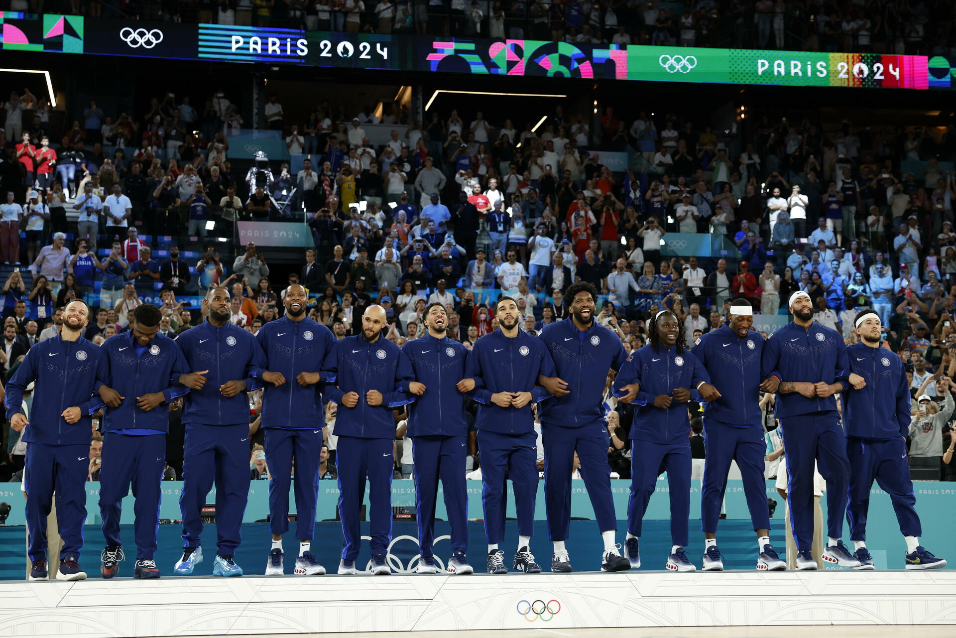 El 'Dream Team' gana medalla de oro en Juegos Olímpicos de París 2024