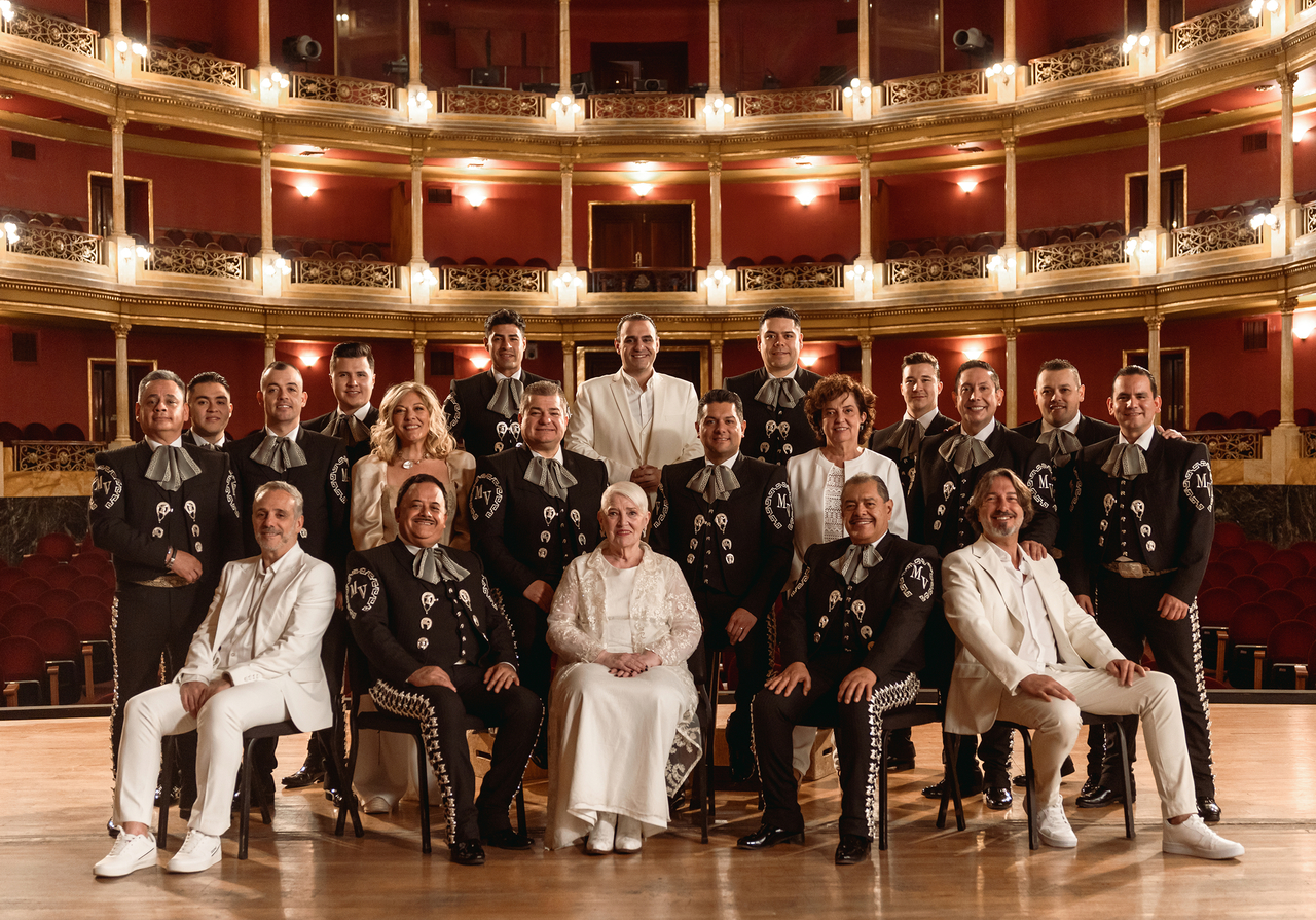 Representantes. El Mariachi Vargas de Tecalitlán es el máximo exponente de la música mexicana en el mundo. (CORTESÍA)