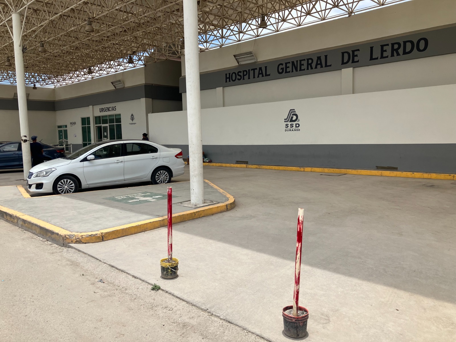 Instalaciones del Hospital General de Lerdo. (EL SIGLO DE TORREÓN)