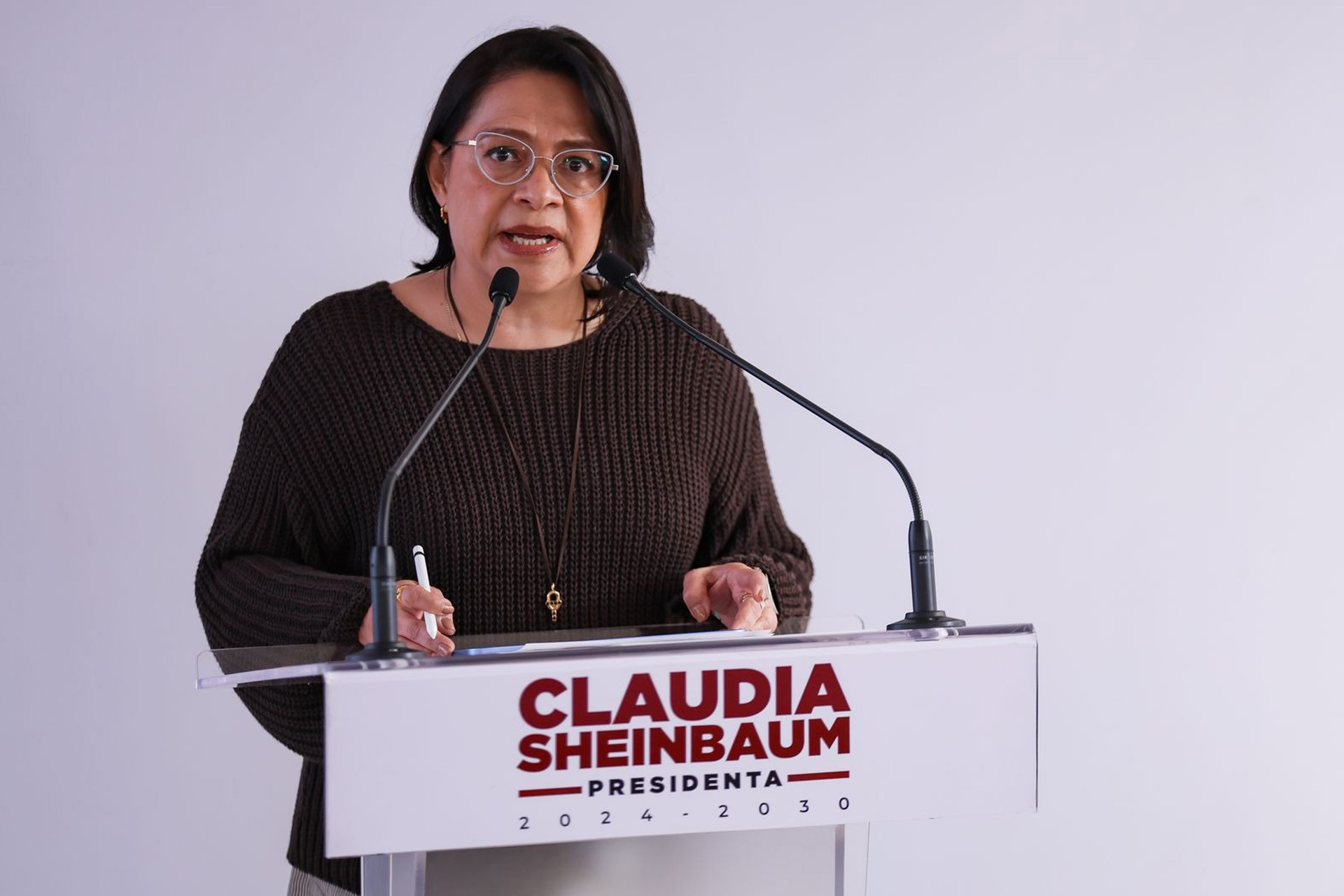 Claudia Sheinbaum designa a la primera mujer al frente de CFE