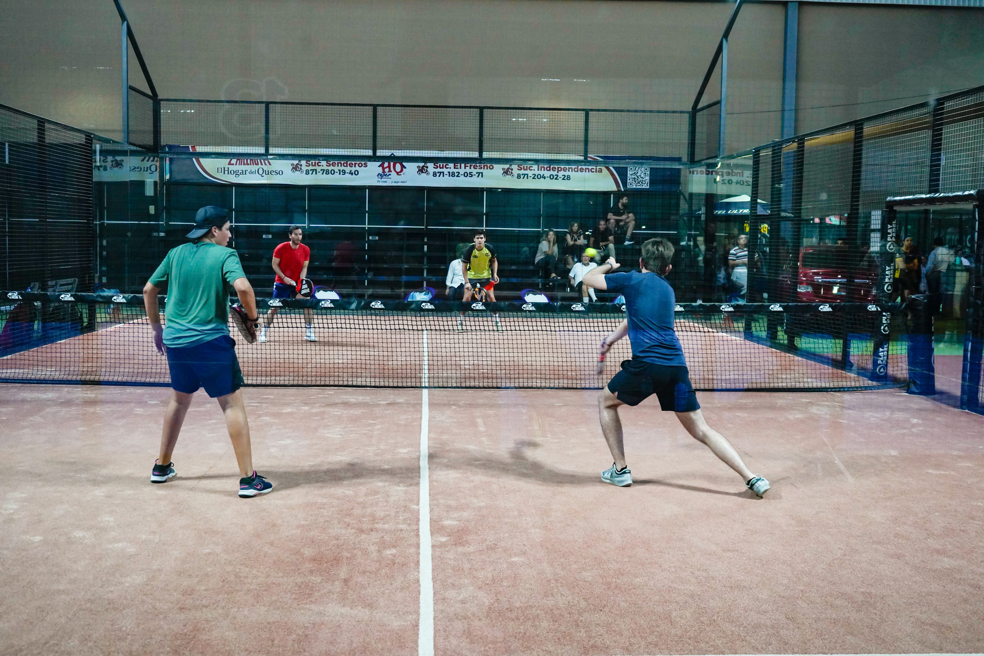 Torneo Anual de Play Pádel (Fotografía Gabriel Escobar)