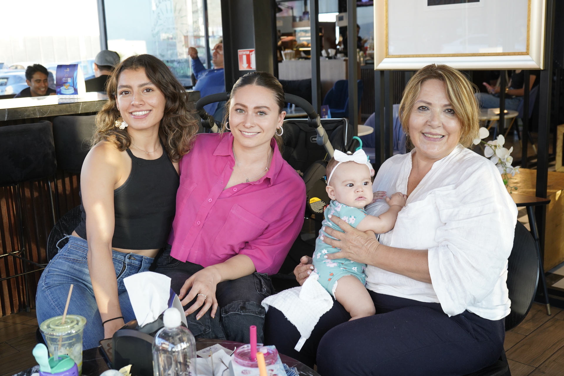 Sofia Alfaro, Mariana Montemayor, Emilia y Alma Ochoa (EL SIGLO DE TORREÓN / GABRIEL ESCOBAR)