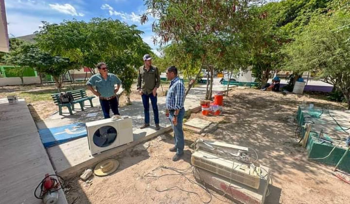 Comienzan la rehabilitación de casas y centros de salud en San Pedro