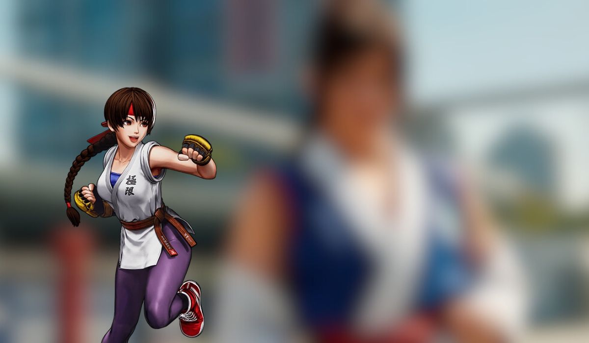 Así se vería Yuri Sakazaki de The King of Fighters en la vida real, según la inteligencia artificial