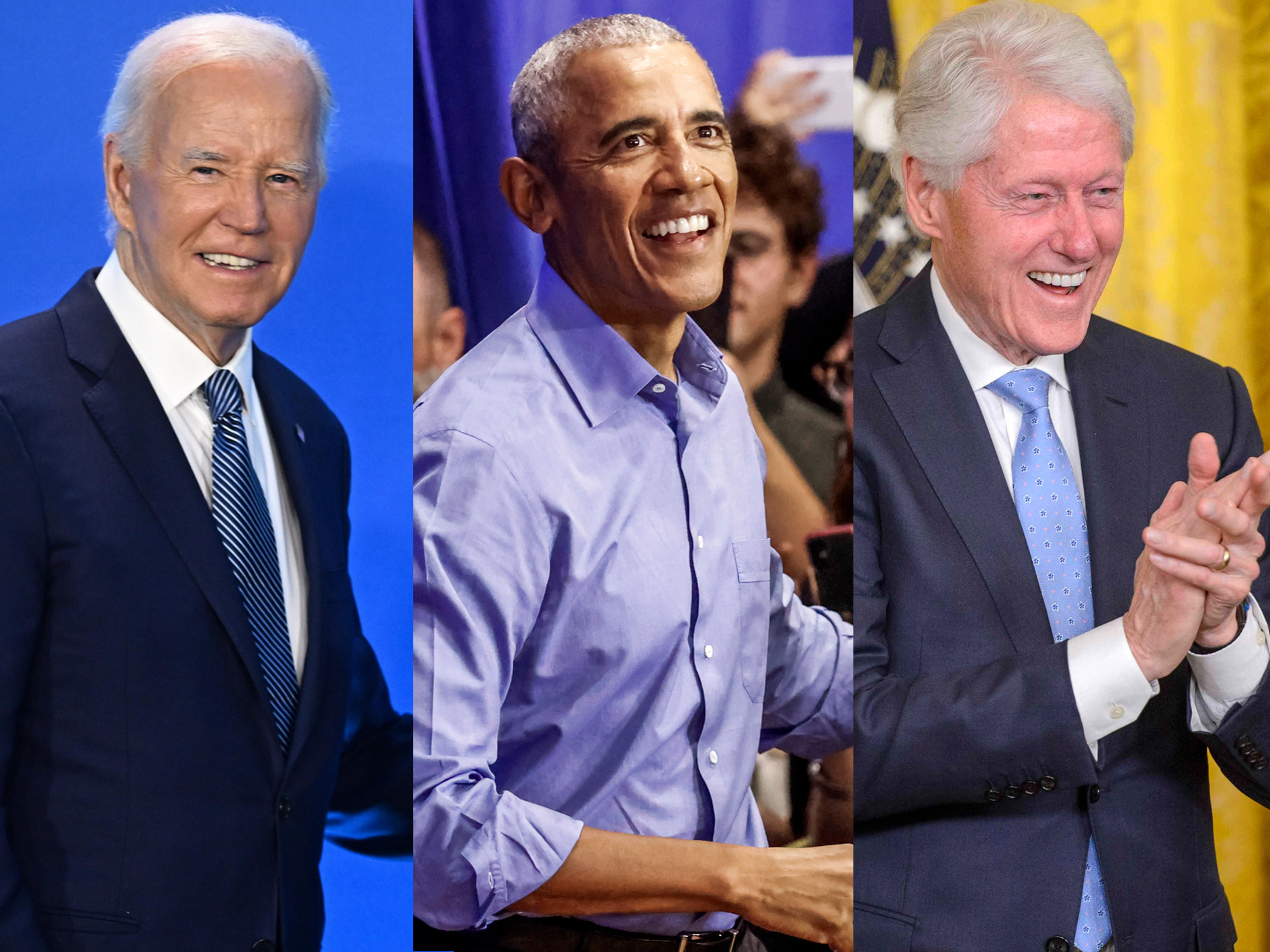 Biden, Obama y los Clinton apoyará a Kamala Harris en la Convención Nacional Demócrata