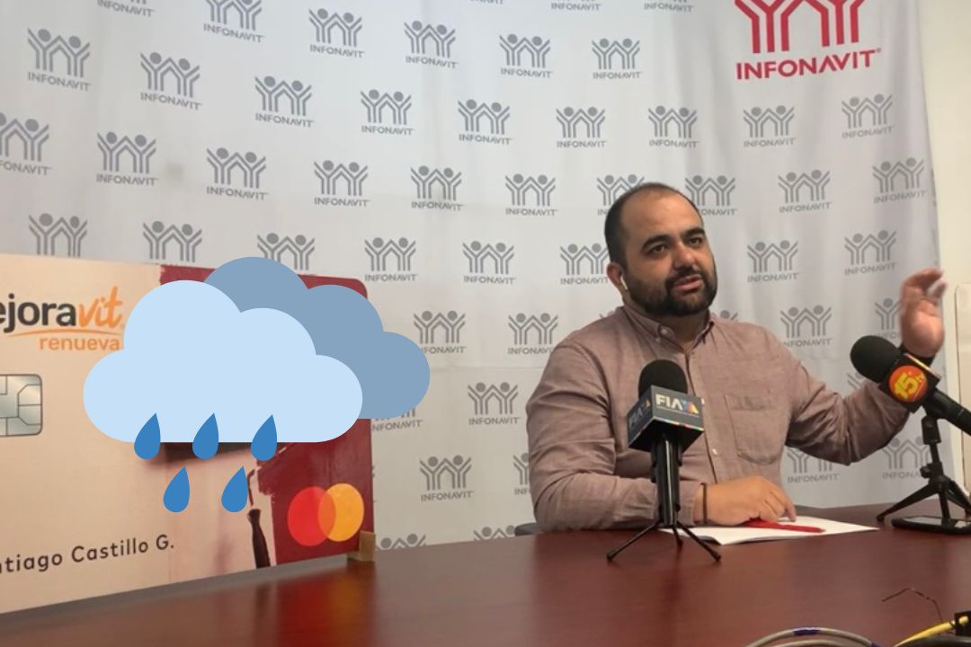 Con un crédito Infonavit puedes aprovechar el agua de lluvia