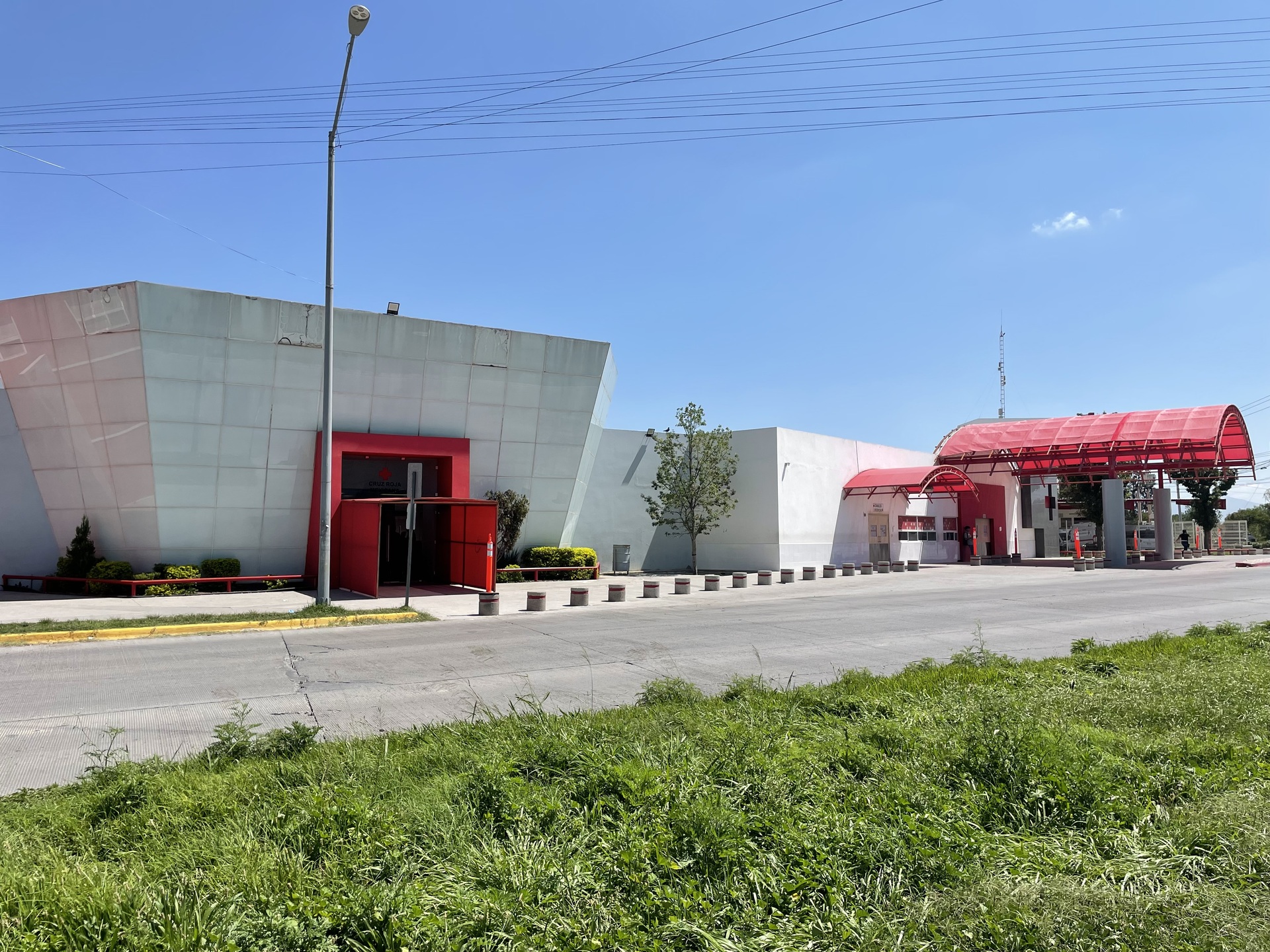 Las instalaciones de Cruz Roja Saltillo. (EL SIGLO DE TORREÓN)