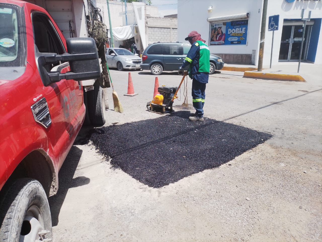 Así se puede reportar un bache en Gómez Palacio