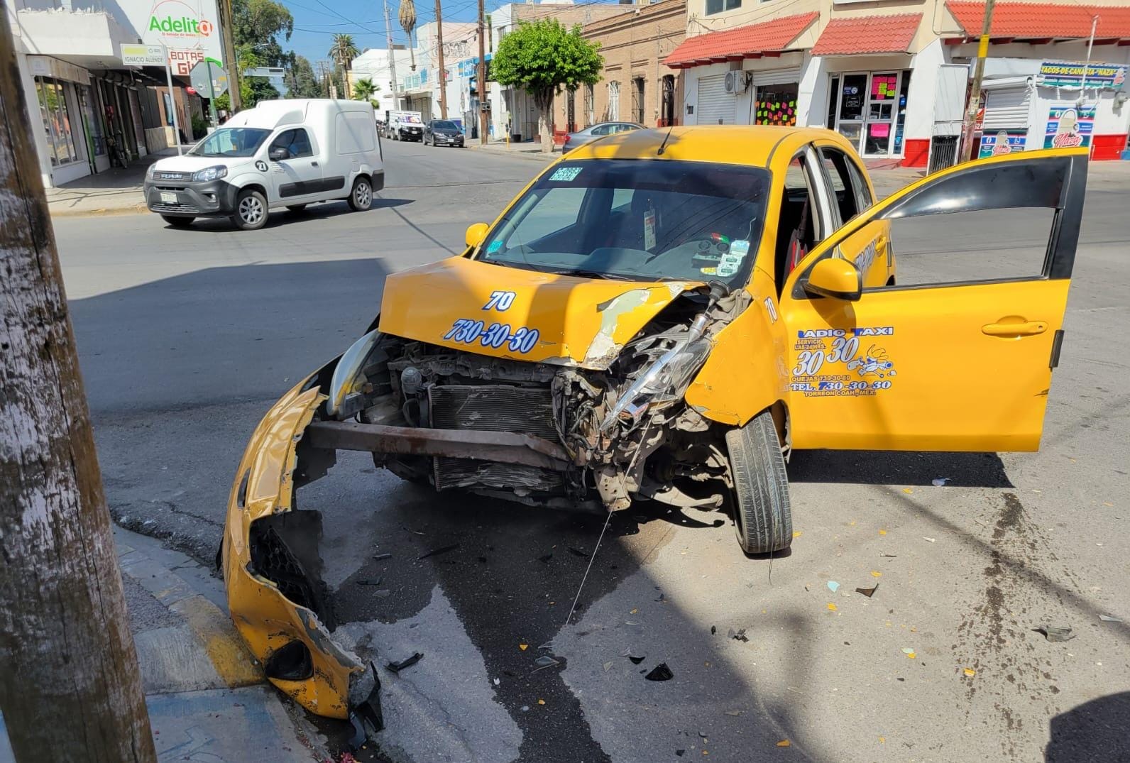 Accidente en Gómez Palacio (EL SIGLO DE TORREÓN)