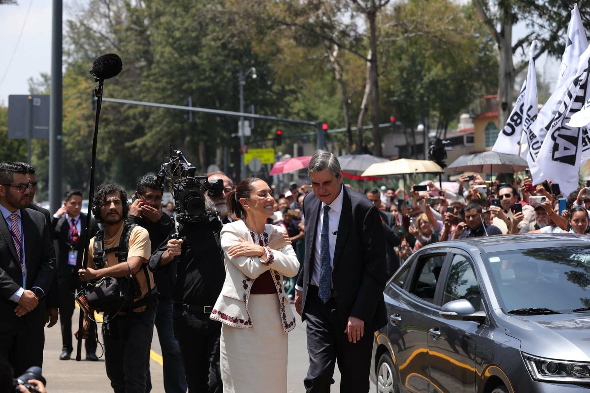 La presidenta electa Claudia Sheinbaum. (AGENCIAS)